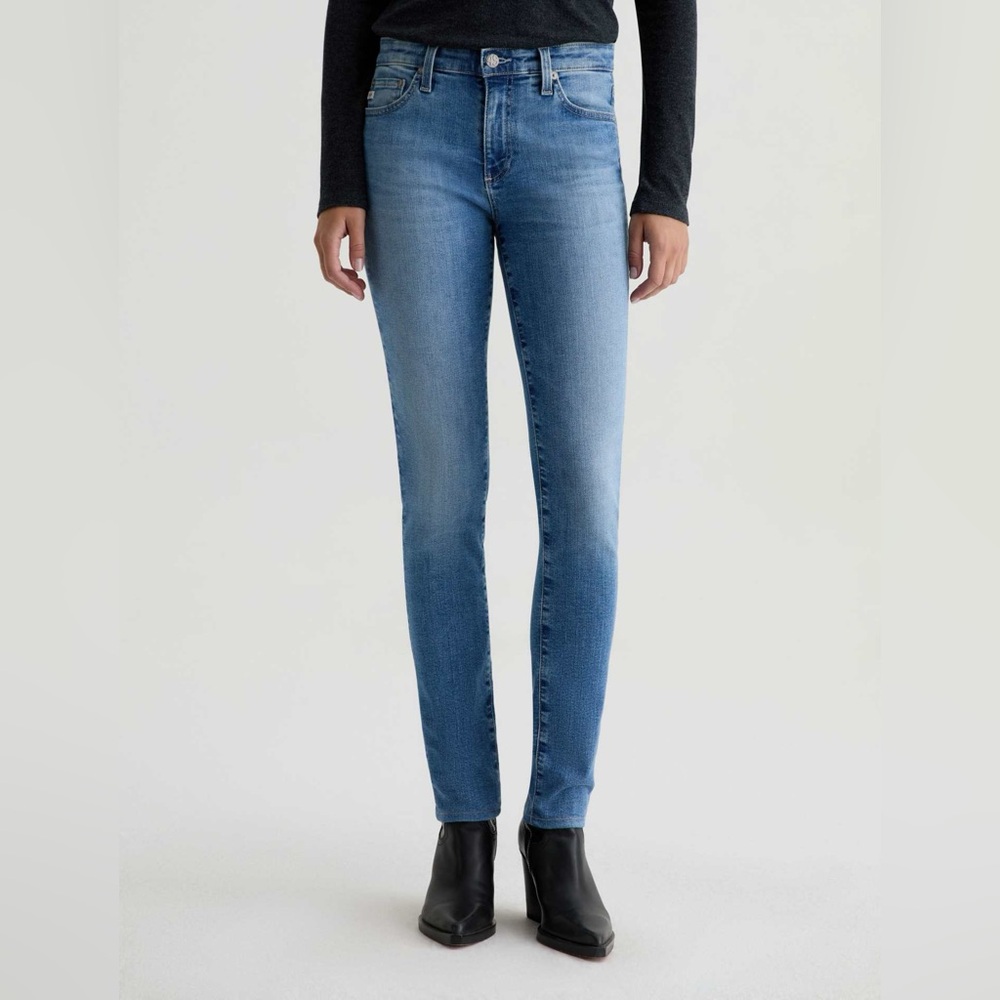 AG Adriano Goldschmied Women's Prima Jean Cigarette Leg 28” Waist